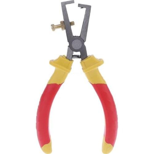 OOTDTY Wire Stripper Diagonal Cutterr Pliers Top Quality Cable Cutting Pliers with 1000V Insulated Handles 6 inch(160mm)