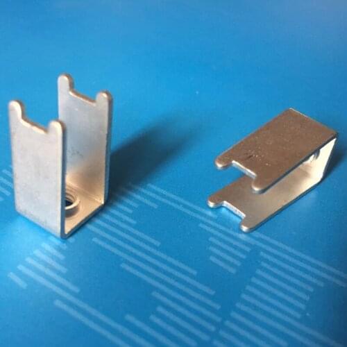 PCB nut welding terminal Circuit board fence type PCB-38 power type pressure riveting wiring terminal without screw