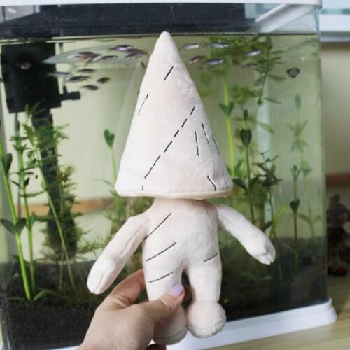 30cm Little Nightmares Plush Game Toys Stuffed Soft Nomes Six Mono Dolls Kids Toys Kawaii Cosplay Gift for Children Birthday