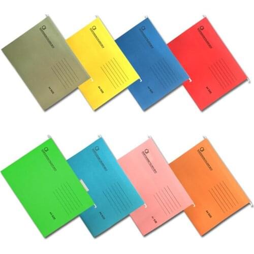 8PCS A4 Sized Suspension Folder Hanging File Holder Frame Documents Holder Organizer Desktop Office Supplies