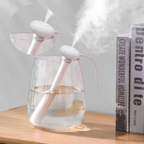No Limitation Portable Air Humidifier Donut Dismountable Humidificador For Car Hotel USB Ultrasonic Aroma Essential Oil Diffuser