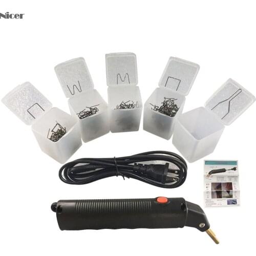 Professional Car Bumper Repairing Machine Plastomer Welding Machines Welding Repairing Tool Hot Staplers Plastic Welder Staple