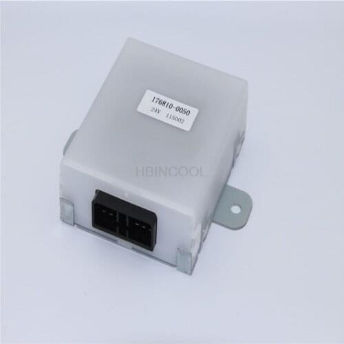 For CAT CAT D2wiper relay universal part number 1768100050 Imported products high-quality products Excavator Accessories
