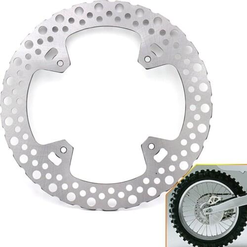 Motorcycle Rear Brake Disc Rotor For Honda CRF150R CRE300FX CRF450R F250X CR125E