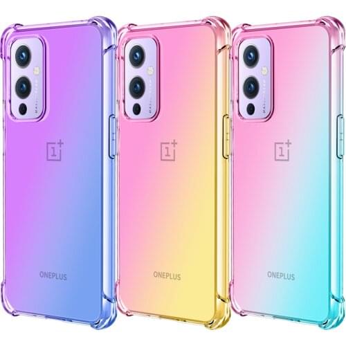 Air Bag Fashion Soft Anti-slip TPU Case for Oneplus Nord N10 N100 9 Pro 8 8T 7 7T 6T Best Protection Phone Bag