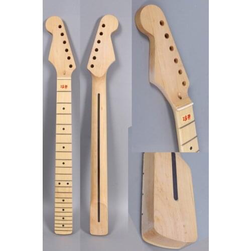 Electric guitar neck Replacement 22 Fret 25.5" Maple Fretboard New