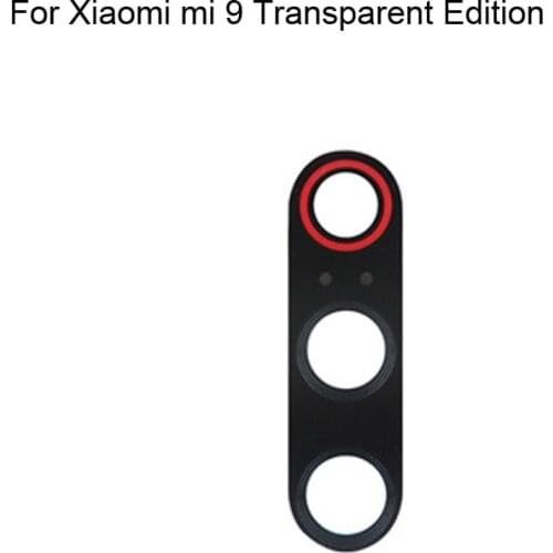 High quality For Xiaomi mi 9 Transparent Edition Back Rear Camera Glass Lens test good For XIaomi mi9 Transparent Editions