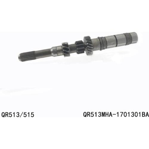 Transmission Input Shaft/Output Shaft For Chery Bonus Very A13 Fulwin E3 Bonus 3/E5 513MHA-1701301BA/515MHC-1701401