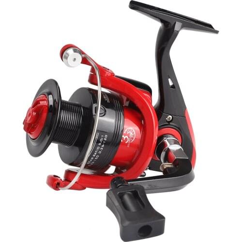 High Speed Fishing Reel Ratio 5.0:1 spinning wheel fishing reels Bait Folding Rocker Carp Fishing Tackle carpa molinete de pesca