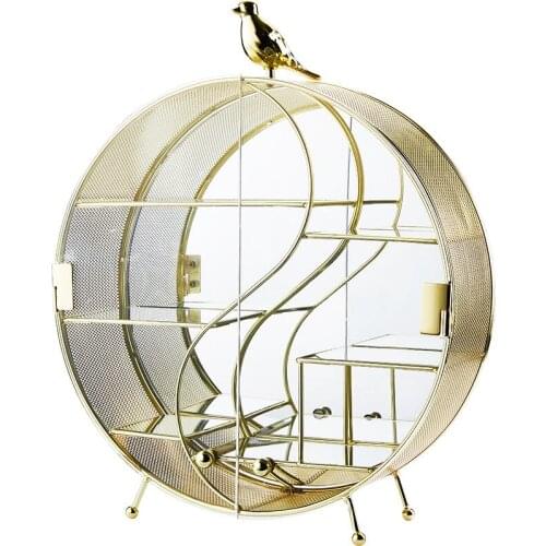 Cosmetic storage box dressing table skin care product storage bins home desktop organizer box closet perfume organizer rack