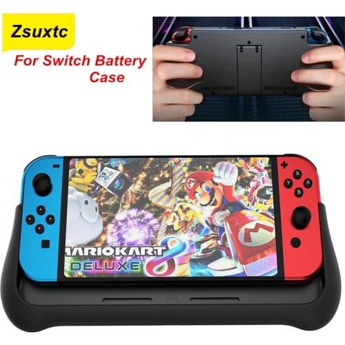 10000 mAh Battery Charger Case for Nintendo Switch Charger Portable Backup Charge Power Bank Station Console Holder Fast Charger