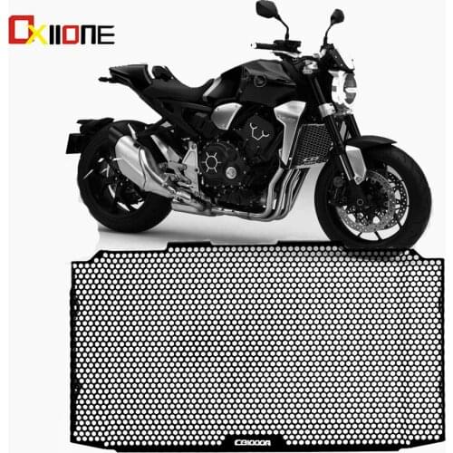 Fit For Honda CB1000R CB 1000R 2018 2019 Motorcycle Accessories Radiator Grille Cover Guard Stainless Steel Protection Wiht logo