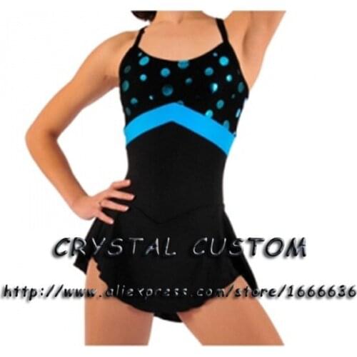 Custom Figure Skating Dresses For Women Beautiful New Brand Vogue Figure Skating Dresses For Competition DR2871