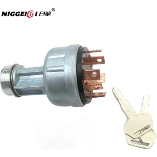 08086-10000 IGNITION SWITCH Fit KOMATSU 530B-1 S/N 50001-UP