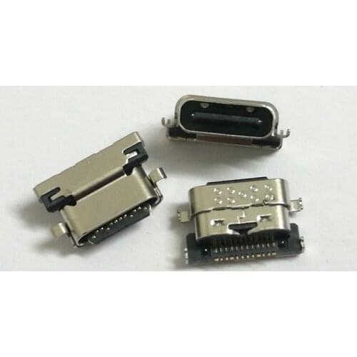 10pcs Micro USB 12Pin Jack Connector Socket Data Charging Port Tail plug For Motorola Moto Z3 Play Z3PLAY type C Service parts