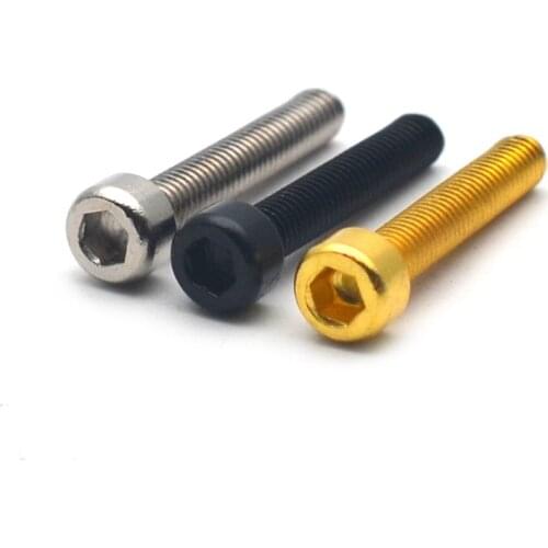 100PCS Electric Guitar Humbucker Pickup Polepiece Pole Hexagon Screws Guitar Pickup Magnet Screw Rods 18mm Length 3mm Diameter