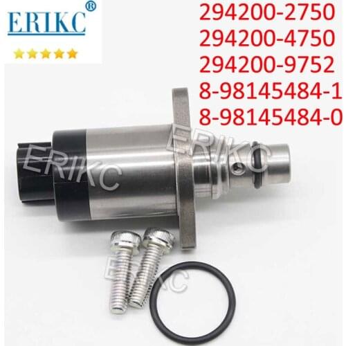 ERIKC Original and new Pressure Control Valve 8-98145484-1, 294200-2750, 294200-9752 294000-1200