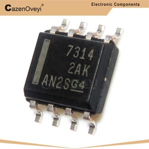 5pcs/lot THS7314DRG4 THS7314DR THS7314D THS7314 7314D 7314 SOP-8 In Stock