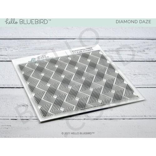 AliliArts Diamond Daze Background Stamp Scrapbook paper craft knife mould blade punch stencils dies 2021