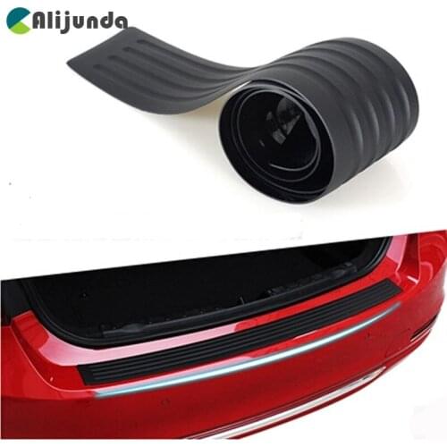 Car Rear Bumper Scuff Protective Sill Pedals Cover For Porsche Cayenne Macan Macan S Panamera Cayman Carrera Porsche911 918 Boxs