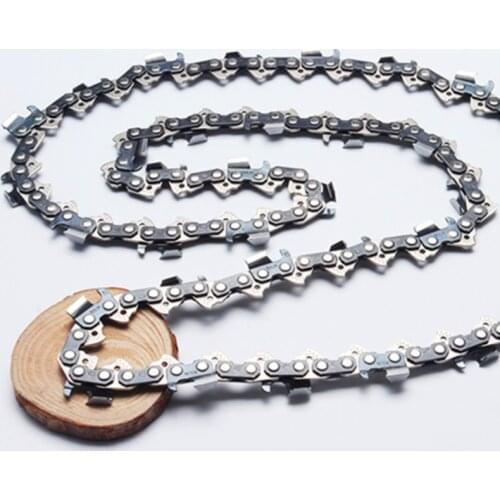 Chaisnaw Chains 3/8" .063 18" inch Guide bar Size 61DL Chains Durable Saw Chains