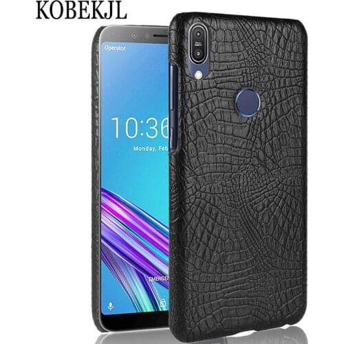For Asus Zenfone Max Pro M1 ZB601KL Case Cover Hard PU Leather Phone Case For Asus Zenfone Max Pro M1 ZB601KL ZB 601KL 5.99 inch