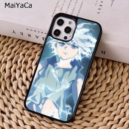 MaiYaCa Killua Hunter X Hunter Phone Case For iphone 11 12 mini Pro X XR XS MAX 6S 7 8 Plus 5S SE 2020 Cover coque Shell
