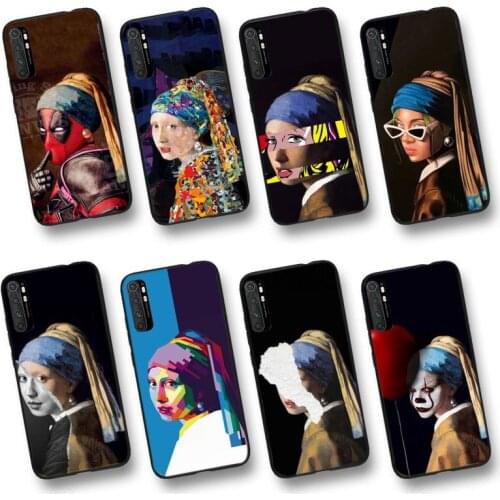 Funny Art Aesthetics Phone Case For Xiaomi 8 8lite 9t Se 10 10pro Note2 3 10lite MIX2 S MAX2 3 F1 A1 2 Cc9pro