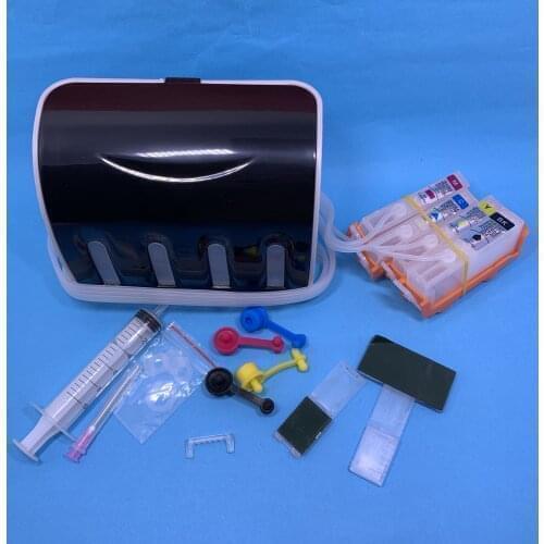 920XL CISS ink cartridge for HP920 HP 920 with chip for HP Officejet 6000 6500 6500A 7000 7500 7500A printer