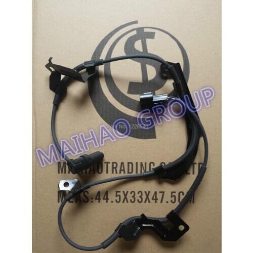 Free Shipping ABS Wheel Speed Sensor Front Right MN102574 for Mitsubishi L200 Triton Pajero Montero Sport Challenger Shogun