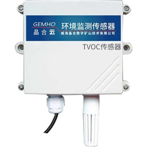 TVOC sensor wall-mounted formaldehyde detector indoor self-test professional air quality test transmitter