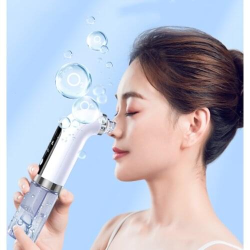 Electric Small Bubble Water Circulation Device USB Blackhead Removal Device Electric Face Cleaner Skin Beauty Instrument