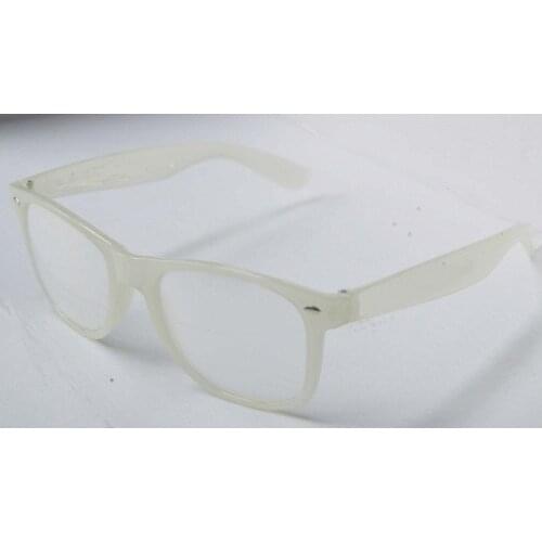 Glow in the dark frame chromadepth 3d glasses