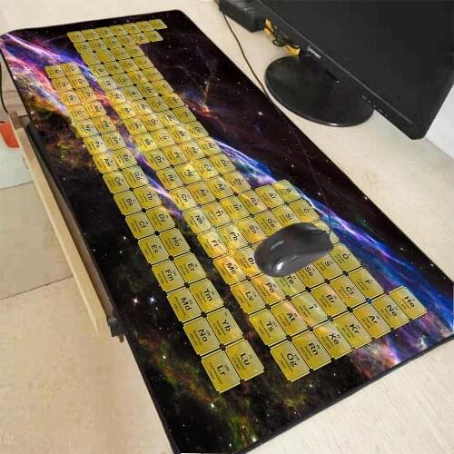 Keyboard Letter Mouse HD Printing Computer Player Locking Csgo Pad Office Desktop Pad Mouse Pad Keyboard PC Computer Mouse Pad