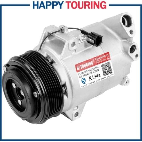 DKS17D AC Compressor For Nissan Pathfinder 2005 2006 2007 92600-EA200 92600ZL90A 92600-ZL90B 92600ZP80A 92600-ZP80B 92600ZT00A