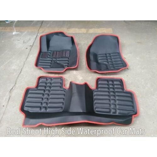 CCar floor mats for Audi A6 C5 C6 C7 A4 B6 B7 B8 Allroad Avant foot case high quality anti slip car styling liners