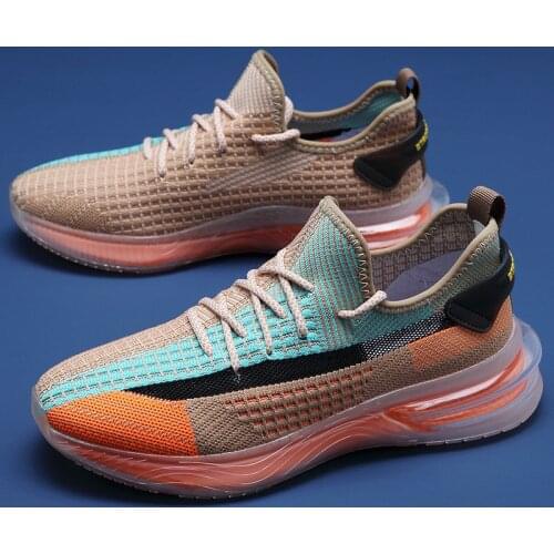 2020 Summer Mesh Shoe Sneakers For Men Shoes Breathable Mens Casual Shoes Lace-Up Male Shoes Loafers Casual Walking 38-44