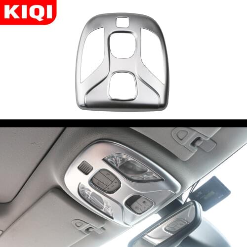 Car Reading Lamps Covers Fit for Jeep Compass 2017-2019 Interior Car Rear Roof Dome Reading Lamp Light Panel Cover Trim
