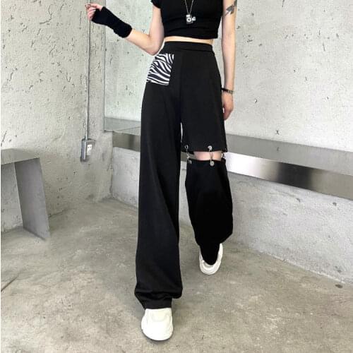 Женские брюки с высокой посадкой Latimeelon China At AliExpress