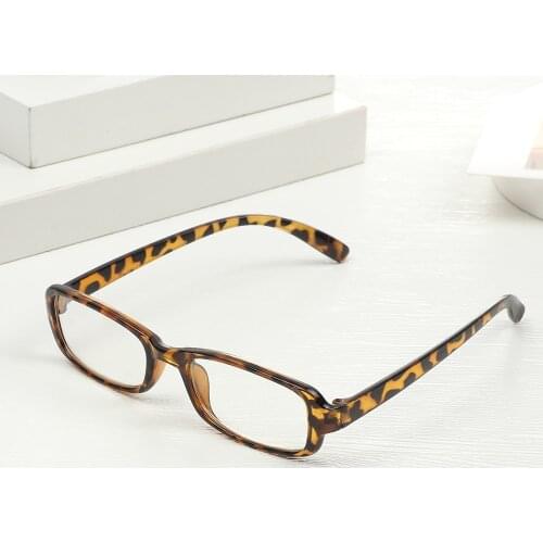 Leopard Reading Glasses Urltra-Light Frame Eye Protection Presbyopic Eyeglasses Portable Comfortable Glasses +1.00~+4.00