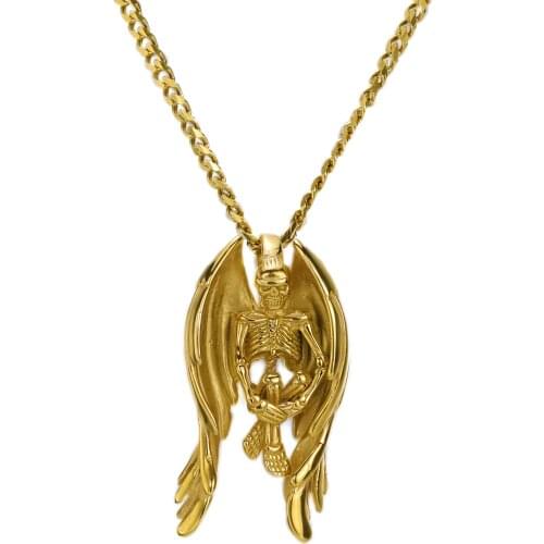 Little MingLou Punk Pendants