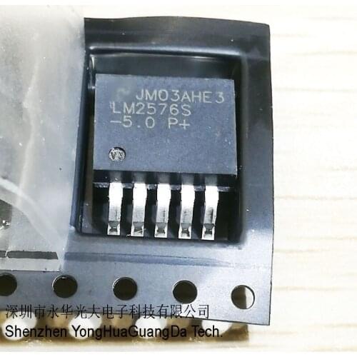 LM2576S-5.0 TO-263 new and original integrated circuit
