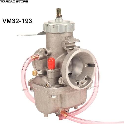 Motorcycle VM 32 Carburetor For Mikuni VM32 Carb VM32-193 32 mm Round Slide Carb Carburetor