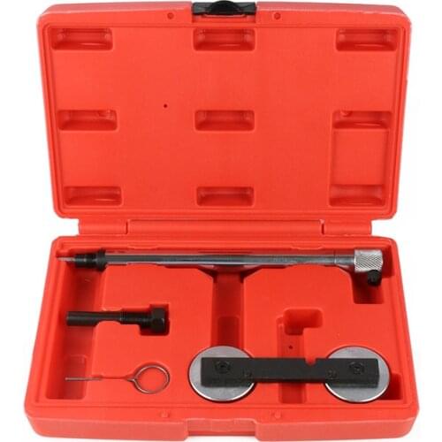 MRCARTOOL 4 PCS Volkswagen Audi Timing Tool 1.4, 1.6FSI Engine Camshaft Lock Black High Carbon Steel Car Repair Tools