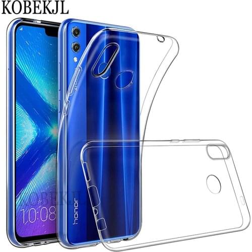 Soft Case Huawei Honor 8X Case Honor 8X Case Silicone Back Cover Bag Phone Case For Huawei Honor 8X 8 X Honor8X JSN-L21 6.5 inch