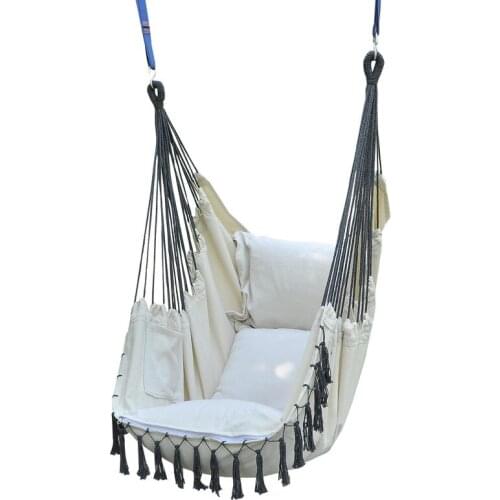 Outdoor Hanging Chair Swing Lazy Home Balcony Cradle Chair Dormitory Hanging Chair Hammock Indoor Swing