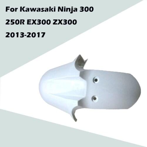 For Kawasaki Ninja 300 250R EX300 ZX300 2013-2017 Front Mudguard ABS Injection Fairing Motorcycle Modification Accessories