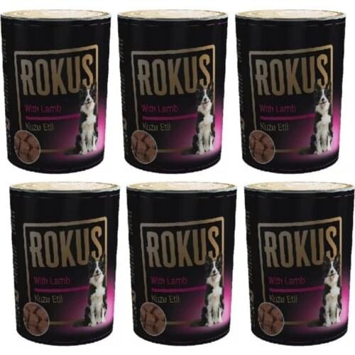 New Lamb Meat Dog Canned 410 G X 6 Pcs MERO GLOBAL Turkey Fast Shipping