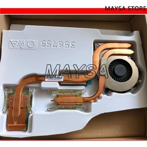 New Laptop/Notebook CPU Cooling Radiator heatsink&fan for MSI GL62 GP62 GP72 2QD 2QE 16J3 1793 E322500082A E322500082A0200
