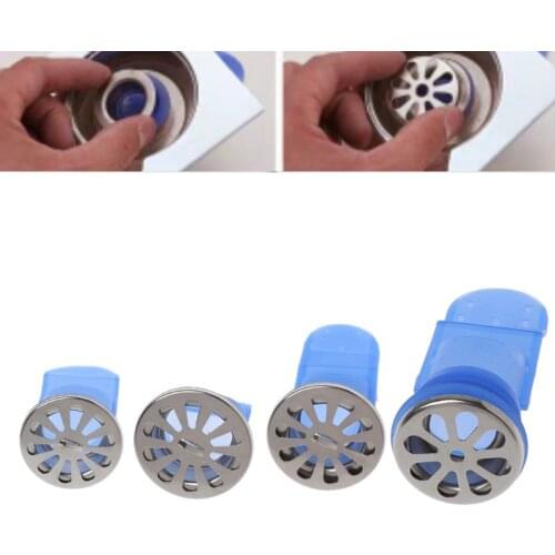 Drain Backflow Preventer One Way Valve for Pipes Tubes Bathroom Floor Drain Seal R9UF